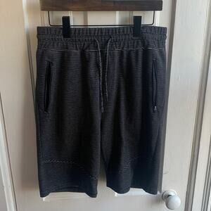 Brooklyn Cloth Black and White Striped Shorts